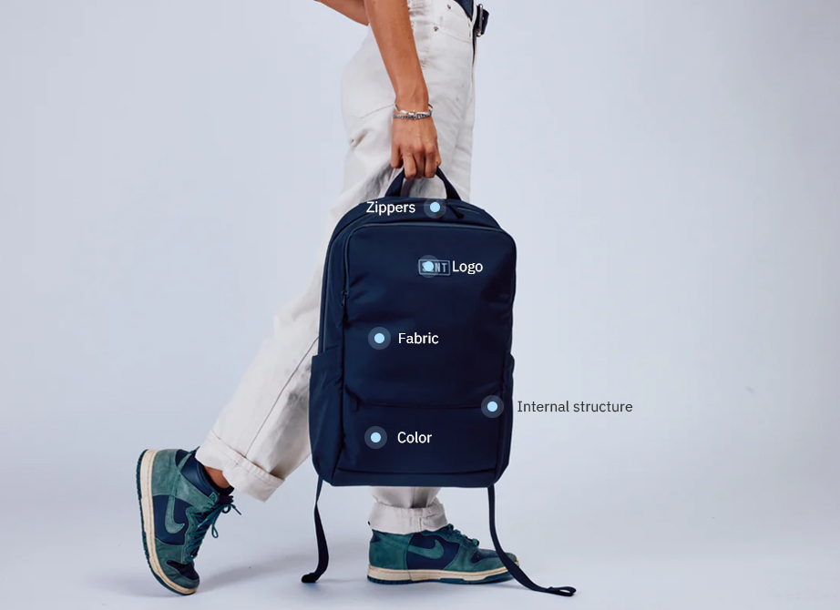 PIEZAS PERSONALIZABLES PARA MOCHILAS