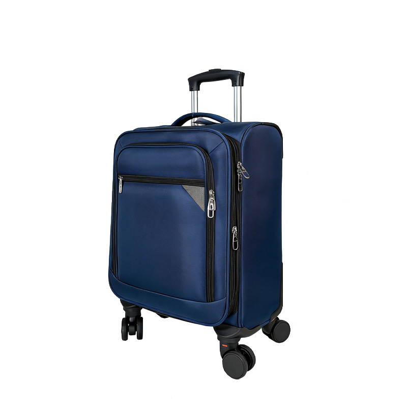 blue luggage suppliers