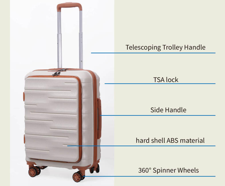 Premium 20/24/28 Inch ABS Hardside Luggage Full Details