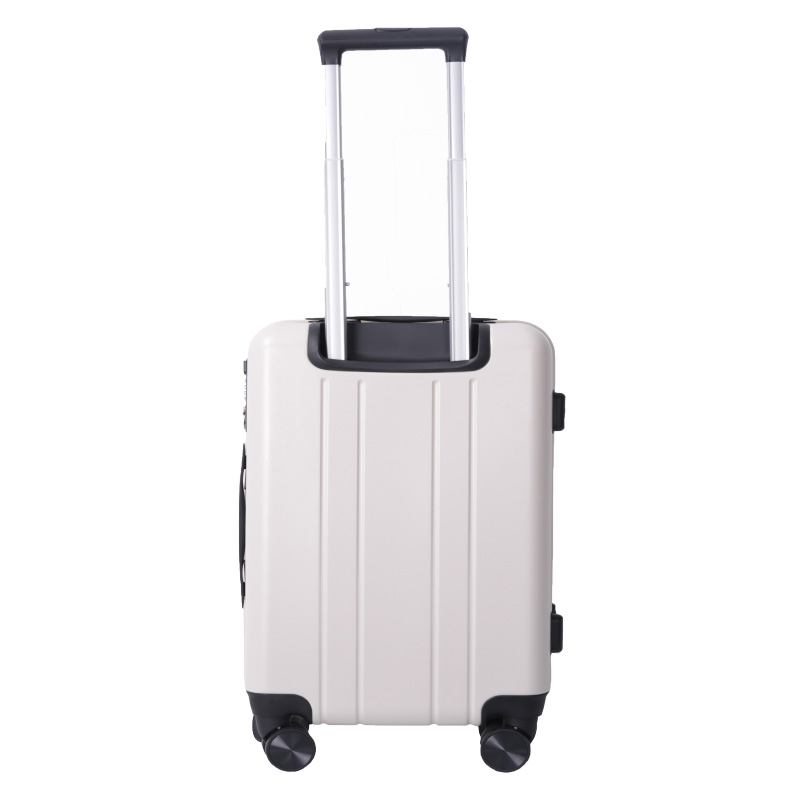 TSA-approved 20 inch suitcase with spinner wheels