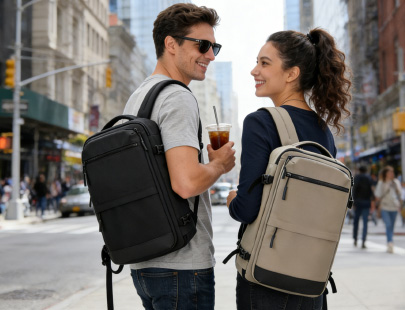 Rediseño ergonómico de la mochila: 30 % menos de tensión en los hombros.