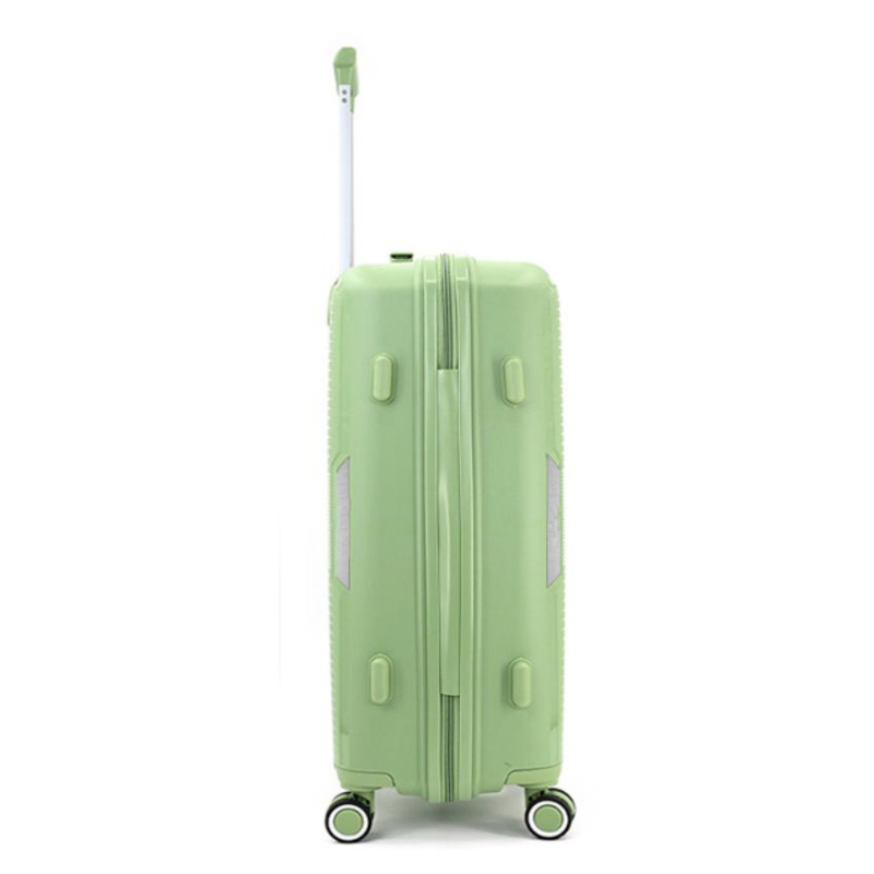 Waterproof hardside luggage for airports