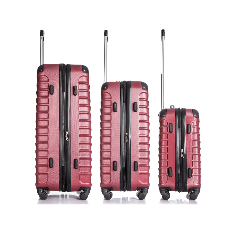 Customizable Hard Shell Luggage Production