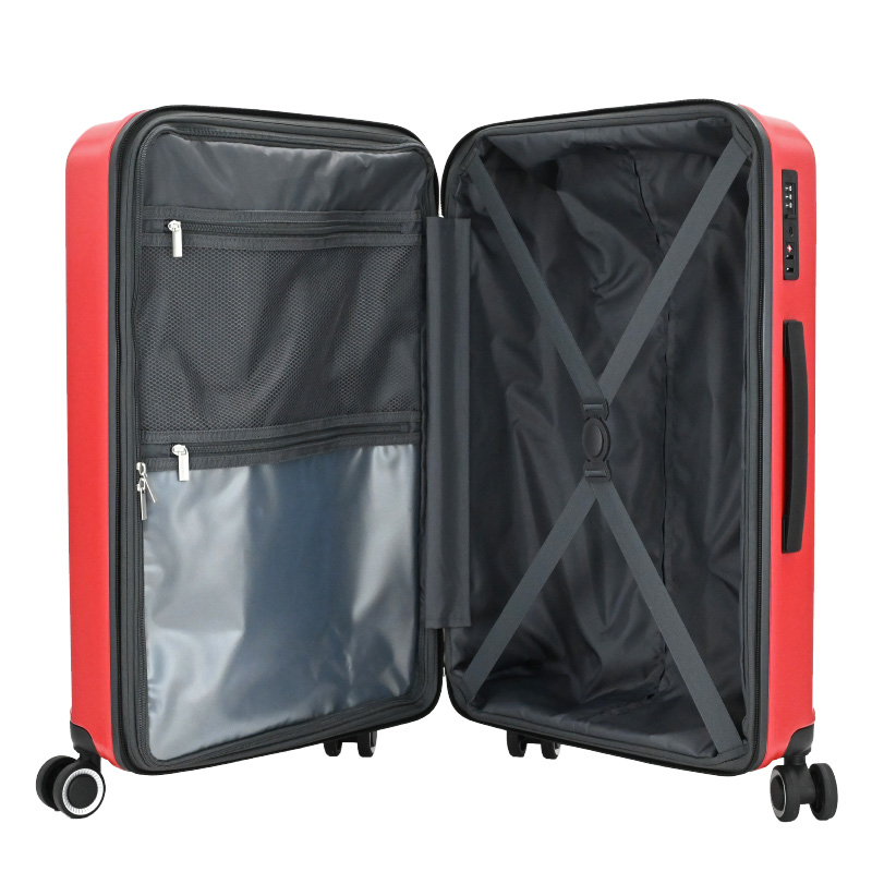 Three-piece luggage collection for travelers
