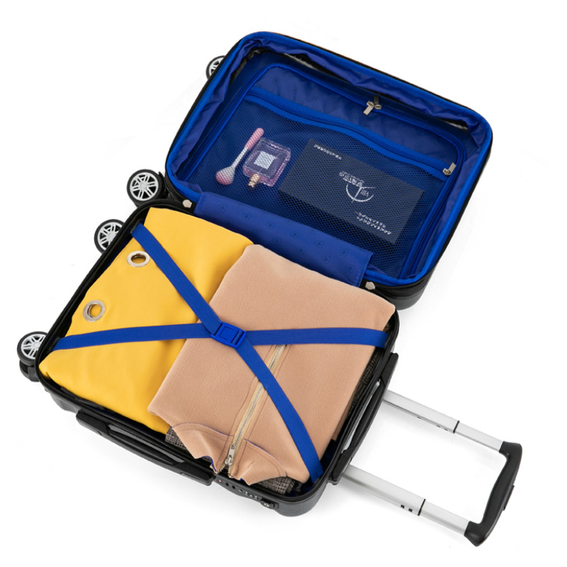 Lightweight luggage with durable construction