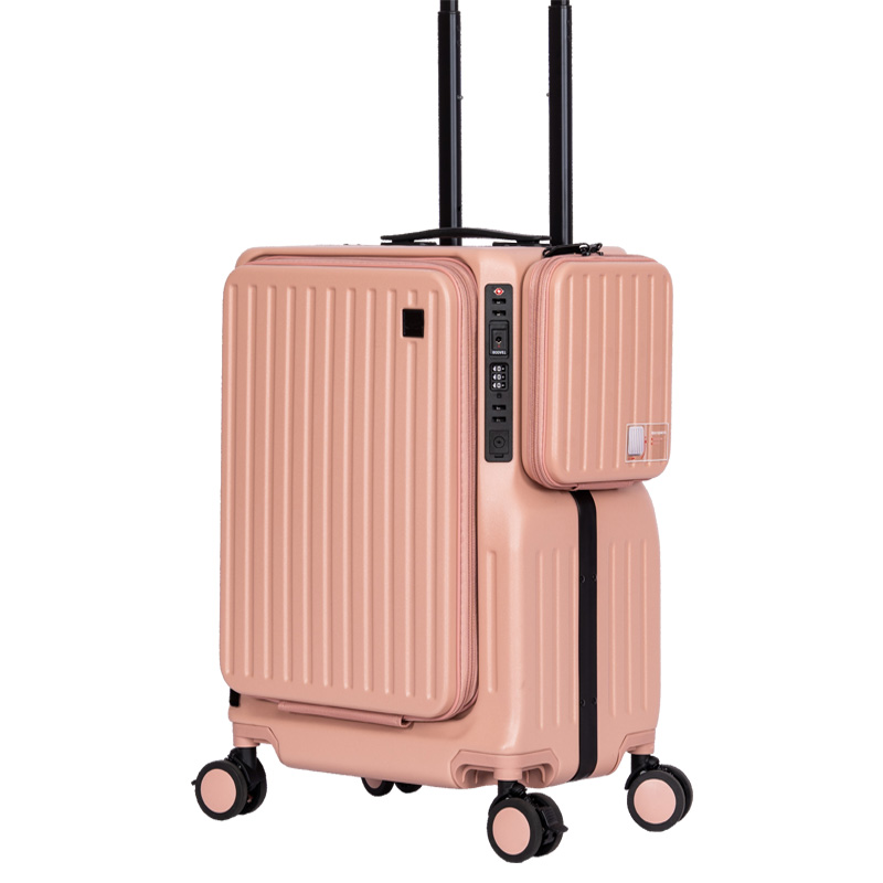 Sturdy Hardshell Carry-On Suitcase