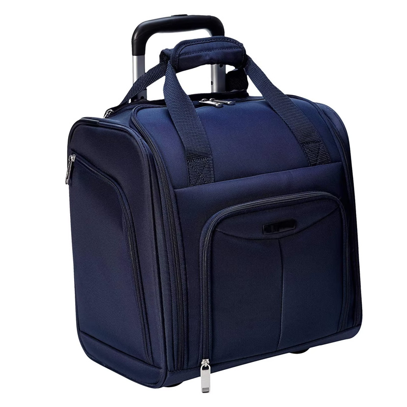 Lightweight Wheeled Underseat Tote Bag