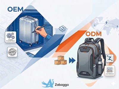 Equipaje OEM frente a ODM: ¿Qué modelo de fabricación se adapta mejor al crecimiento de su marca?