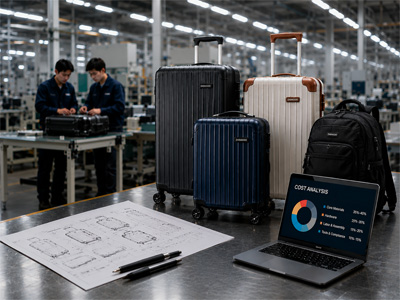 Desglose de costes de fabricación de equipaje (Guía estratégica 2026)