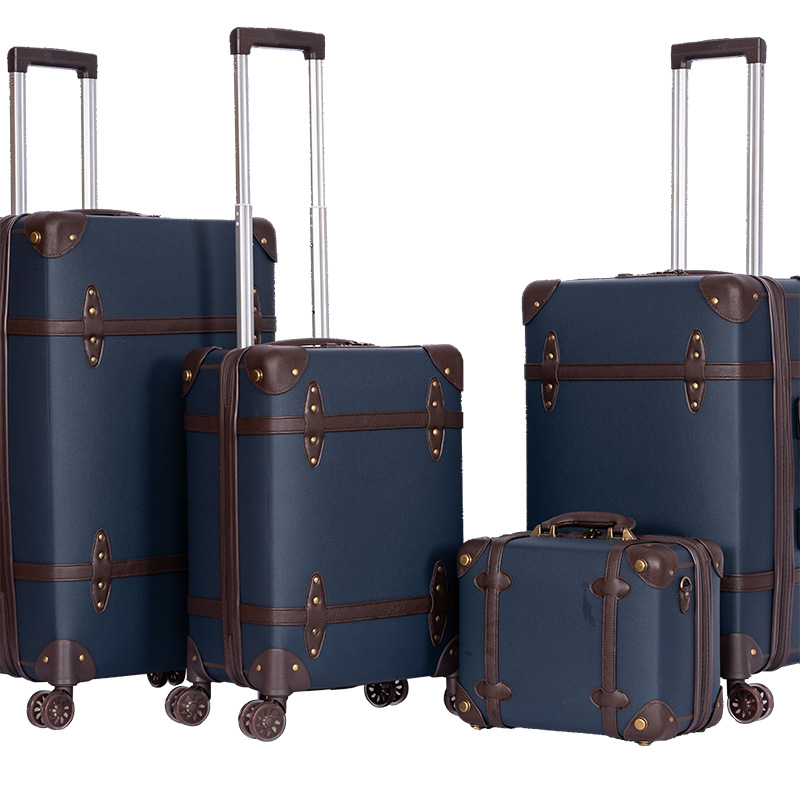 Customizable 4-piece Luggage Collection
