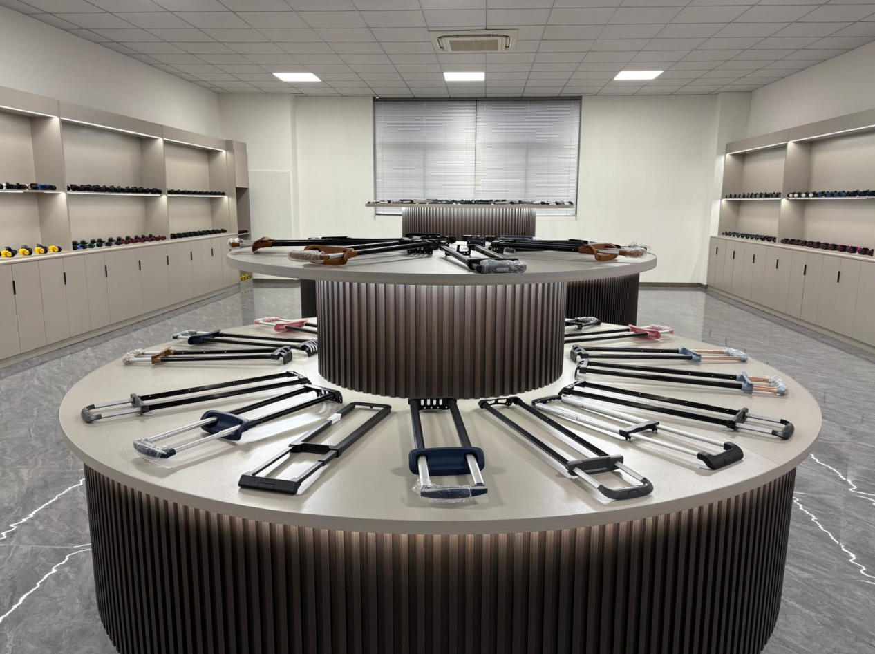 factory luggage component