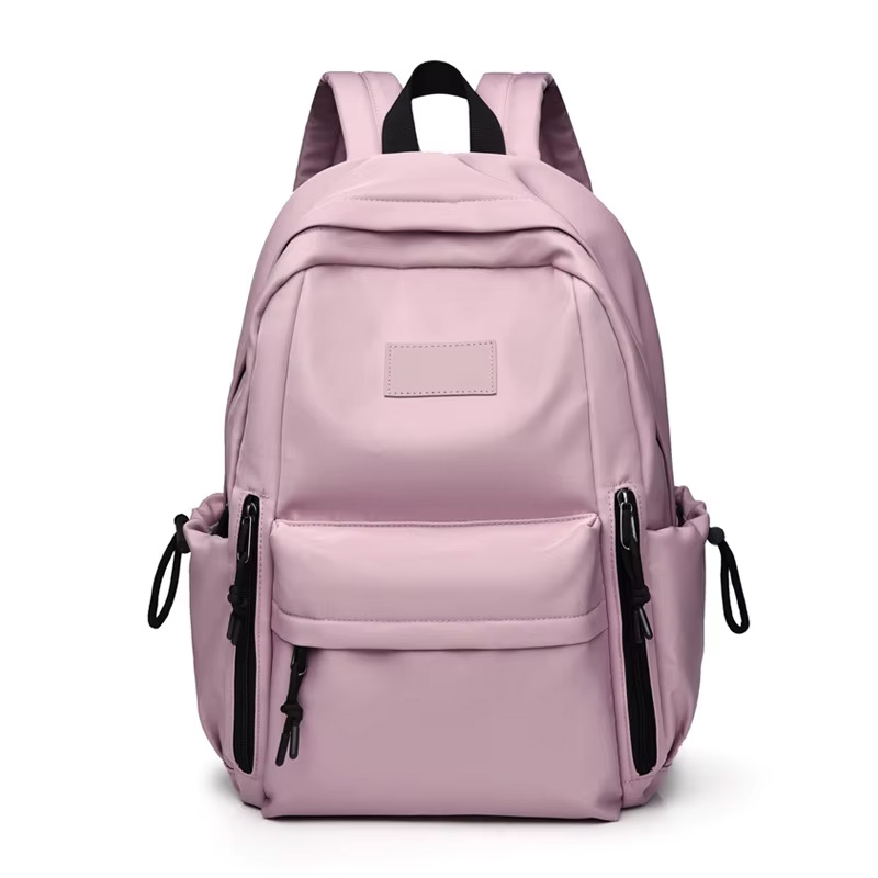 Customizable bookbag with padded back