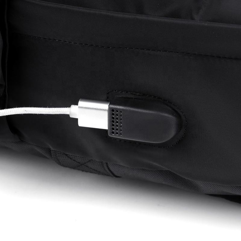 Heavy-duty water-resistant laptop backpack