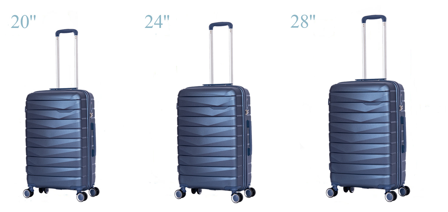Premium 20/24/28 Inch ABS Hardside Luggage Full Details