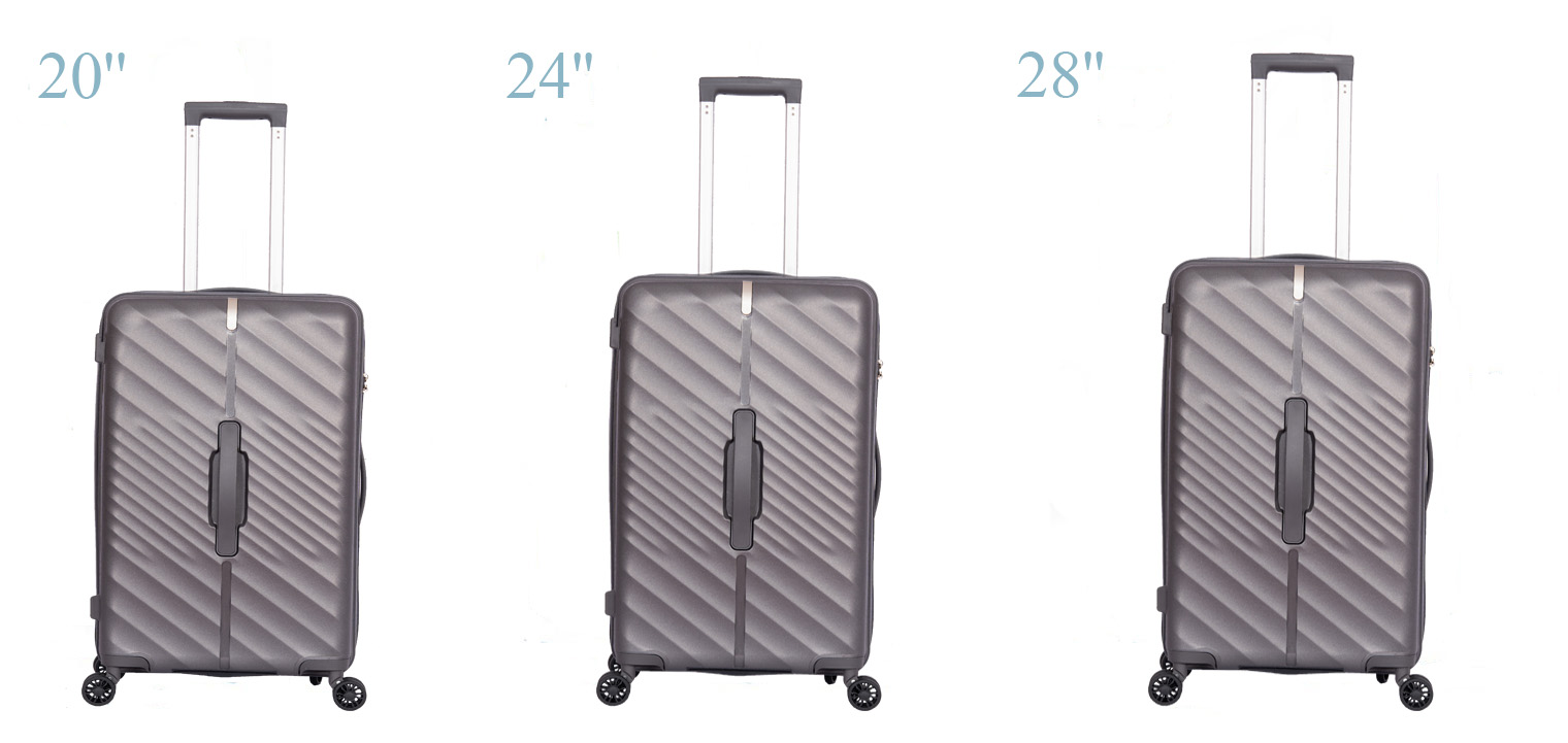 Premium 20/24/28 Inch ABS Hardside Luggage Full Details