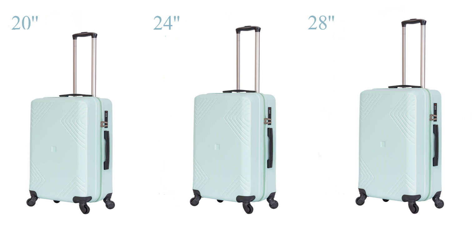 Premium 20/24/28 Inch ABS Hardside Luggage Full Details Premium 20/24/28 Inch ABS Hardside Luggage Full Details