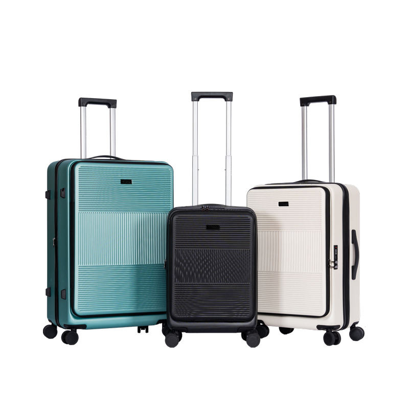 High-quality rolling luggage in bulk