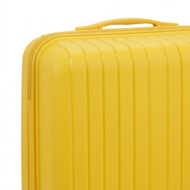 Polypropylene luggage for travel