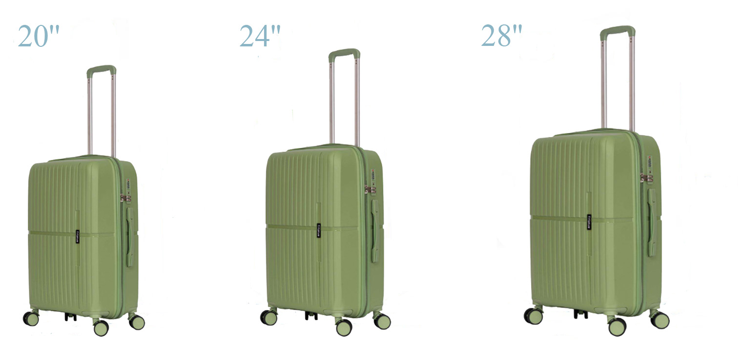 Premium 20/24/28 Inch ABS Hardside Luggage Full Details