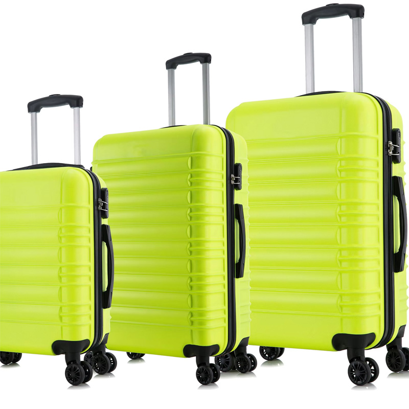 Multi-size ABS luggage collection
