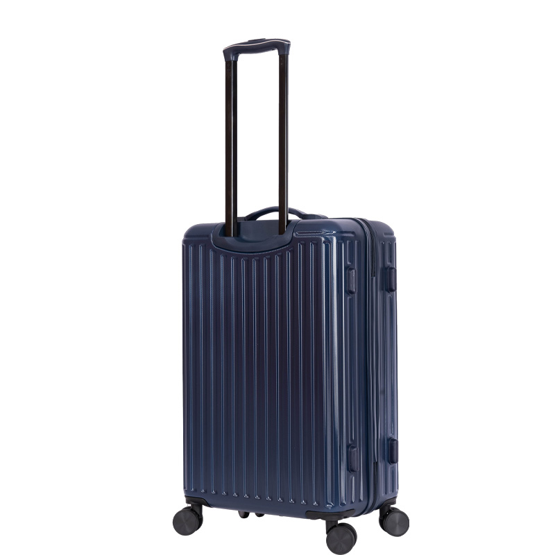 Expandable ABS luggage set