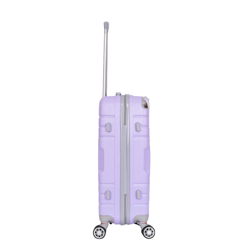 Durable ABS hard shell suitcase