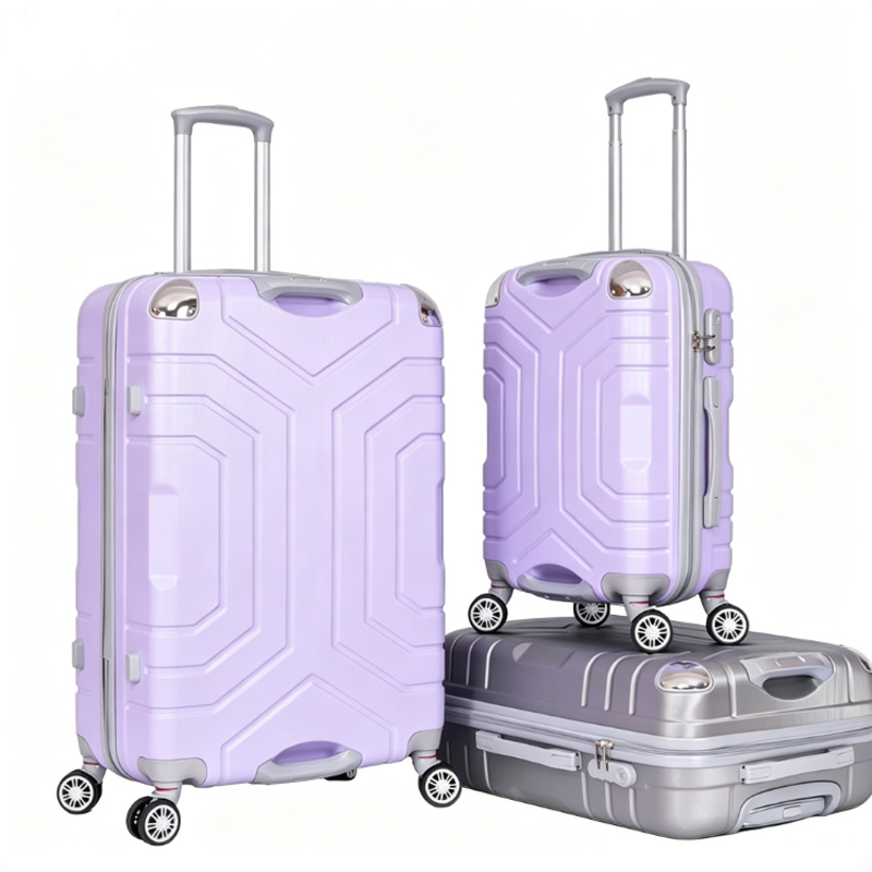 ABS carry-on suitcase option