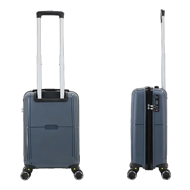 Affordable PP suitcase ensemble