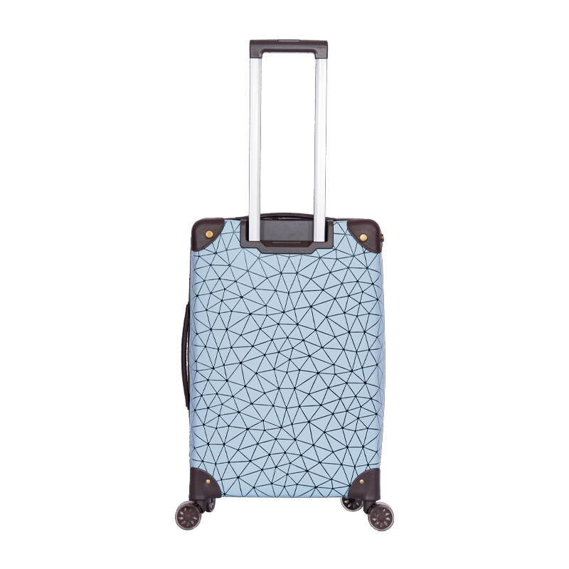 Fashionable PP suitcase set