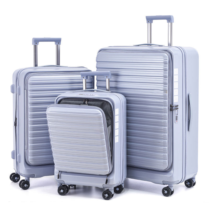 Waterproof carry-on suitcase