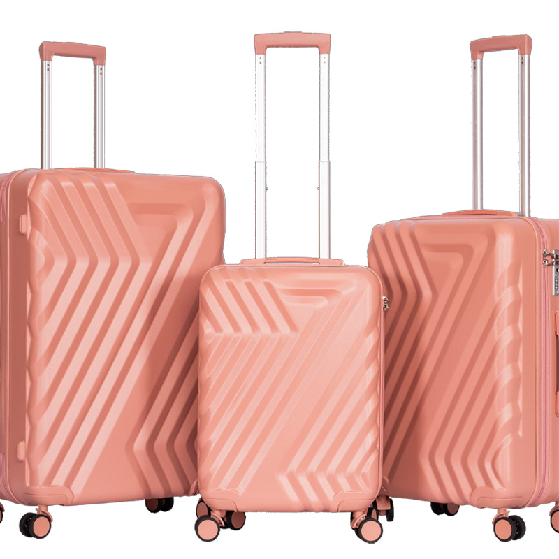 Three-piece set luggage bundle wholesale