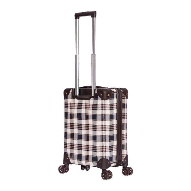 High-quality PU leather suitcase sets