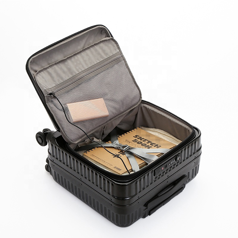 Bulk front access luggage case distributor