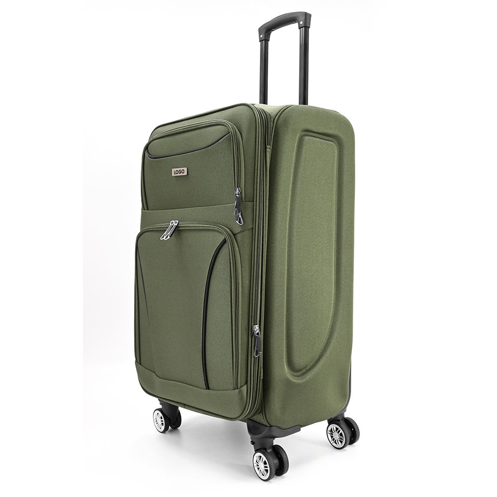 Customizable large capacity suitcase