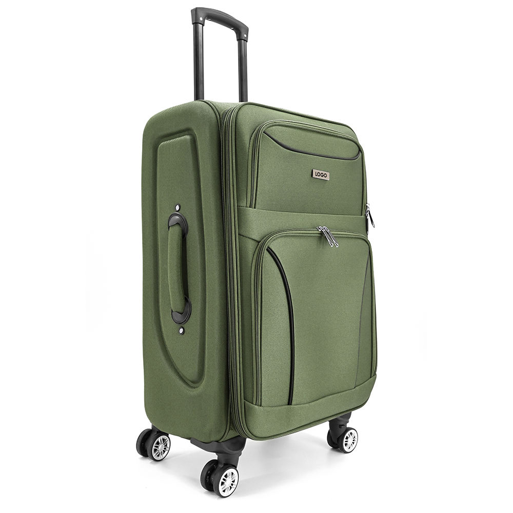 Customizable soft nylon travel bag