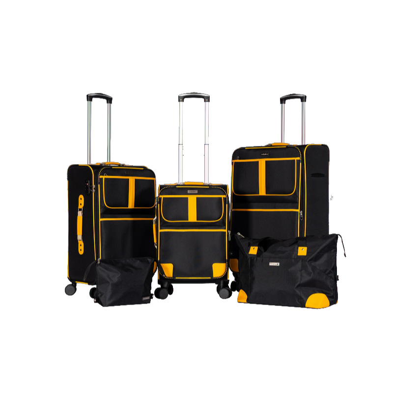 Custom logo suitcase set design