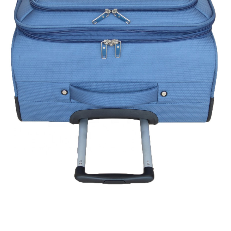 Spinner wheels side EVA suitcase supplier