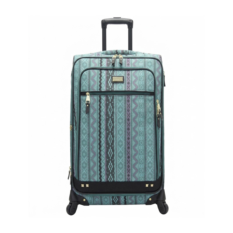 Expandable Nylon Luggage Trio