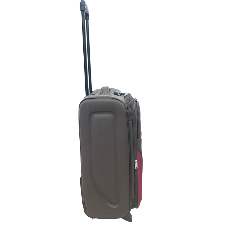 yellow suitcase carry on