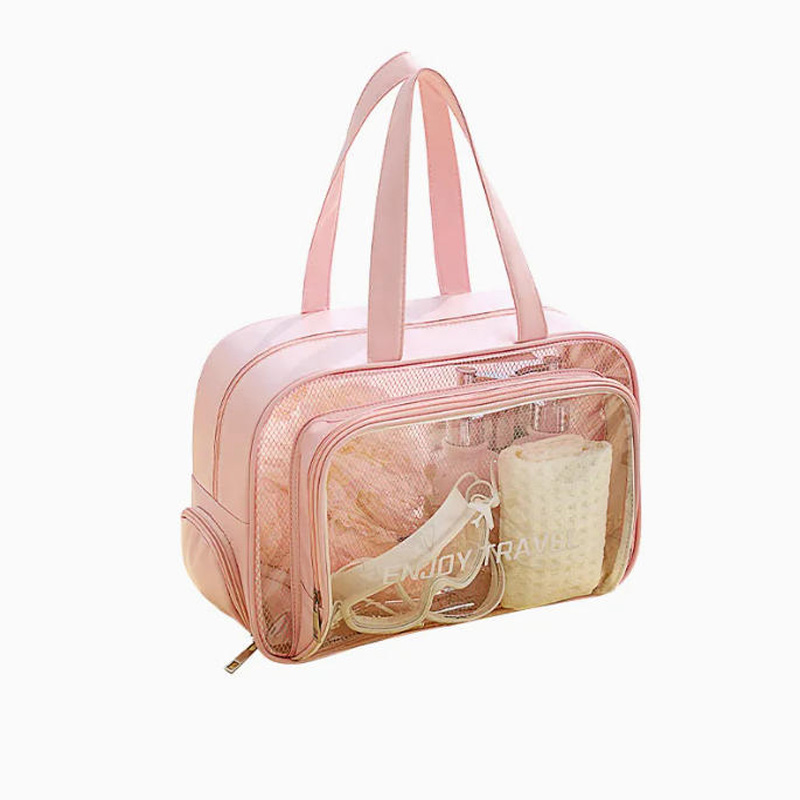 Custom logo toiletry bag makers