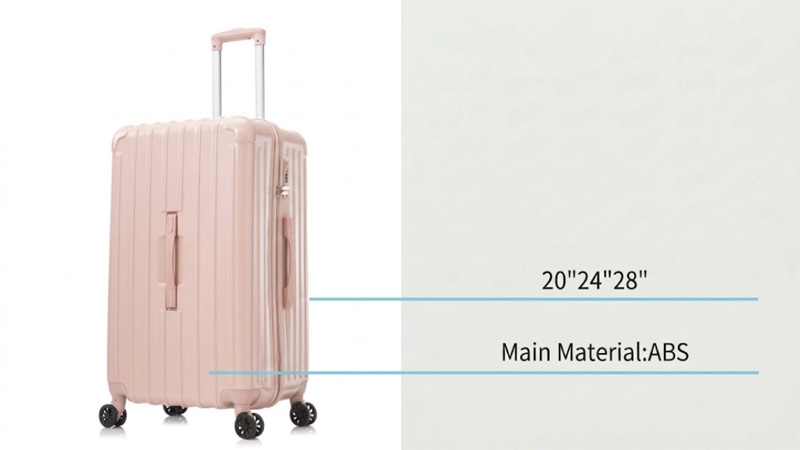 ABS luggage ABS luggage