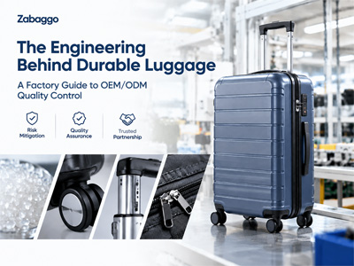 La ingeniería detrás del equipaje duradero: una guía de fábrica para el control de calidad OEM/ODM